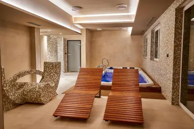 Plan piętra w obiekcie LAGUNA Apartament Polanica Residence 14 SPA z tarasem