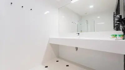 Łazienka w obiekcie VacationClub - Czarna Perła Apartament 201
