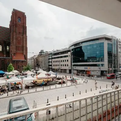 Wita Stwosza Rynek Apartament Wrocław