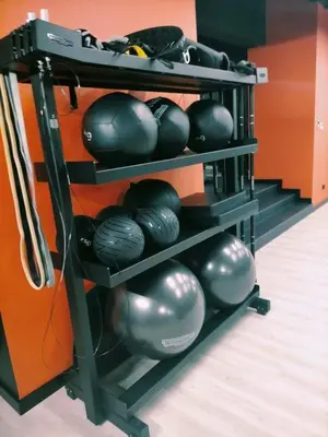 Centrum fitness w obiekcie Apartament NATALKA SPA ul Traugutta
