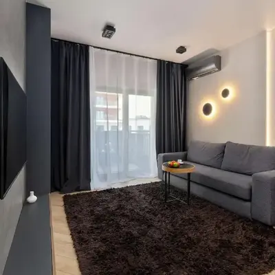 Modern Apartment with AC & Parking in Wrocław by Noclegi Renters