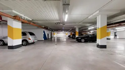 Plan piętra w obiekcie klimatyzowany Apartament nad Odra - Kurkowa 14 Centrum