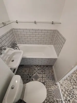 Łazienka w obiekcie Wieczysta113 Aquapark