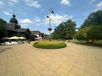 Plan piętra w obiekcie Spoko Apartament przy deptaku