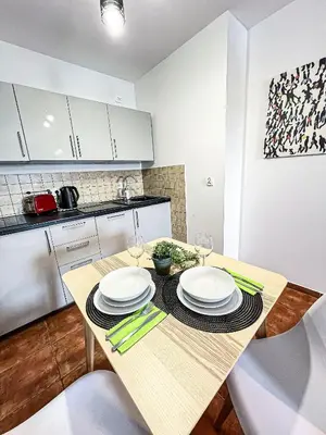 Kuchnia lub aneks kuchenny w obiekcie Skandi Studio