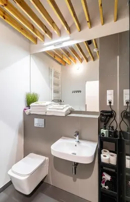 Łazienka w obiekcie Apartament Paryski 4- WIFI, CENTRUM, 24H CHECK-IN