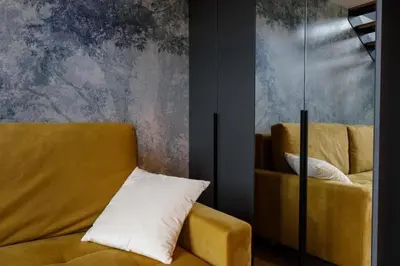 Część wypoczynkowa w obiekcie Chic Apartments - Cozy and Stylish - City Center - JP33