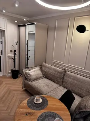 Część wypoczynkowa w obiekcie Apartament Piastowska 2