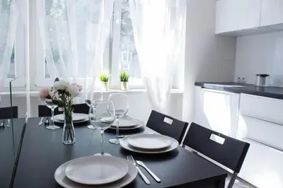 Plan piętra w obiekcie Close-Central Wroclaw Apartment - Old Town - Comfortable and Cozy - W3