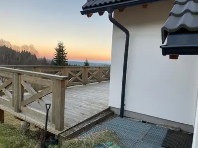 Przyroda w pobliżu tego domu wakacyjnego
