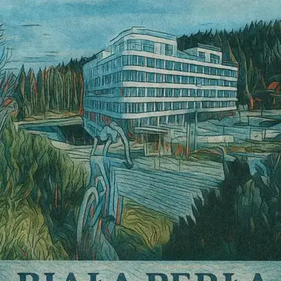 Biała Perła - Apartament 418 PRZY STOKU na Czarnej Górze
