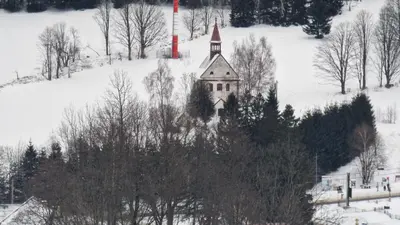 Obiekt Czarna Góra Apartament 102 zimą