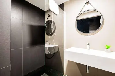 Łazienka w obiekcie VacationClub Biała Perła Apartament 509