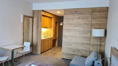 Część wypoczynkowa w obiekcie Apathotel Apartamety Czarna Góra 236