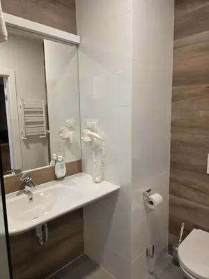 Łazienka w obiekcie Aparthotel Apartamenty Czarna Góra 110