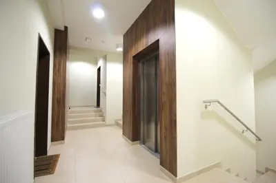 Plan piętra w obiekcie HAPPYESTATE -ul ŁACIARSKA 31