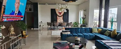 Część wypoczynkowa w obiekcie Apartment Premium 160 m Business and City Break
