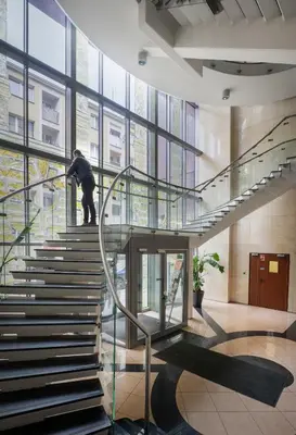 Plan piętra w obiekcie ProperUNIT City Center Best View Apartment with AC