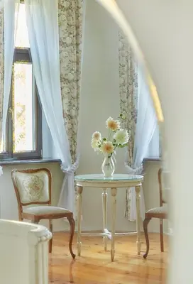 Część wypoczynkowa w obiekcie Pałac w Orli - pokoje, restauracja