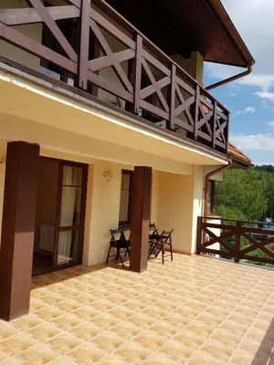 Balkon lub taras w obiekcie Villa Nina