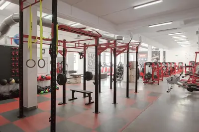 Centrum fitness w obiekcie Apartamenty w starym browarze 1