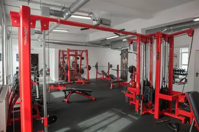 Centrum fitness w obiekcie Apartamenty w Starym Browarze 3