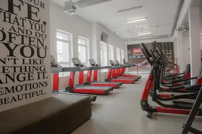 Centrum fitness w obiekcie Apartamenty w Starym Browarze 3