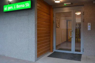 Plan piętra w obiekcie Apartament Bema 37