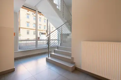 Plan piętra w obiekcie A.S. HOME Kościuszki Apartament dwupoziomowy