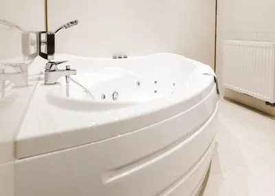 Łazienka w obiekcie Hotel Court Wellness&Spa