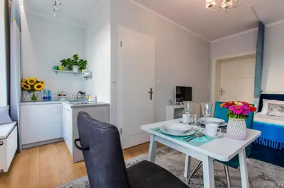 Kuchnia lub aneks kuchenny w obiekcie Proseco Apartments -Self check-in-
