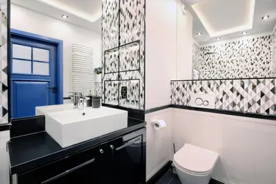 Łazienka w obiekcie About Art Apartments - Sikorskiego