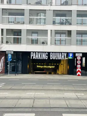Plan piętra w obiekcie Q19 Apartments Rynek