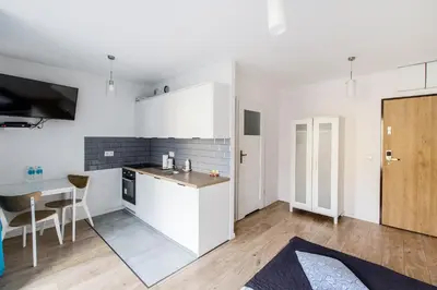 Kuchnia lub aneks kuchenny w obiekcie Smart Rental Management Apartments - CITY CENTER