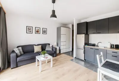 Kuchnia lub aneks kuchenny w obiekcie Smart Rental Management Apartments - CITY CENTER