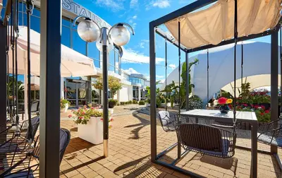 Balkon lub taras w obiekcie Hotel Maria