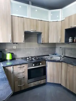 Kuchnia lub aneks kuchenny w obiekcie Apartament Wałbrzych / Szczawno - Zdrój