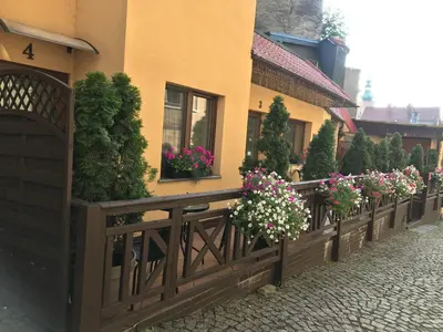 Ogród w obiekcie Spadzista 4