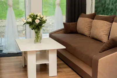 Część wypoczynkowa w obiekcie Apartamenty GoszóWita