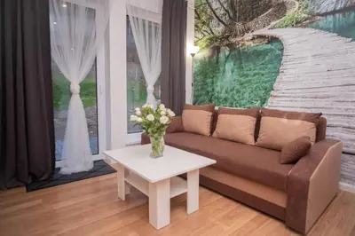 Część wypoczynkowa w obiekcie Apartamenty GoszoWita