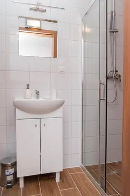 Łazienka w obiekcie Apartamenty GoszóWita