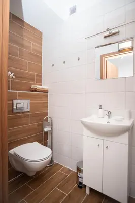 Łazienka w obiekcie Apartamenty GoszóWita