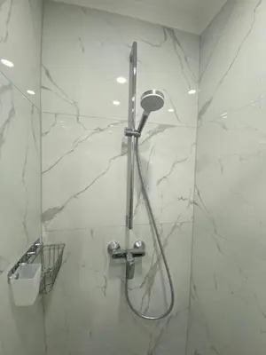 Łazienka w obiekcie Apartament Wrocław Marina nad Odrą 7