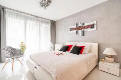 Plan piętra w obiekcie Art Apart nad Oławą Wrocław