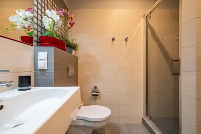 Plan piętra w obiekcie Art Apart nad Oławą Wrocław