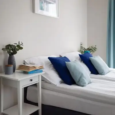 Apartamenty-Kudowa z pięknym widokiem i balkonem