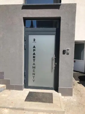 Fasada lub wejście do obiektu Apartamenty Dworcowa 45