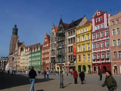 Goście zatrzymujący się w obiekcie Green Panther right in the city of Wroclaw