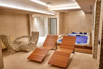 Plan piętra w obiekcie LAGUNA Apartament Polanica Residence 28-SPA