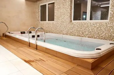 Plan piętra w obiekcie LAGUNA Apartament Polanica Residence 45